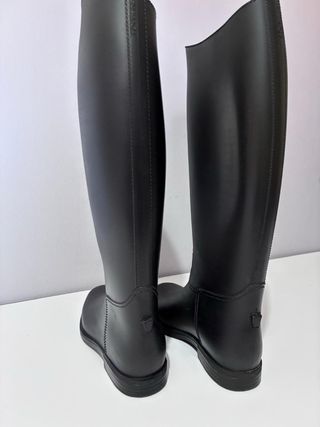 Fouganza Botas y Fusta Hípica Negro