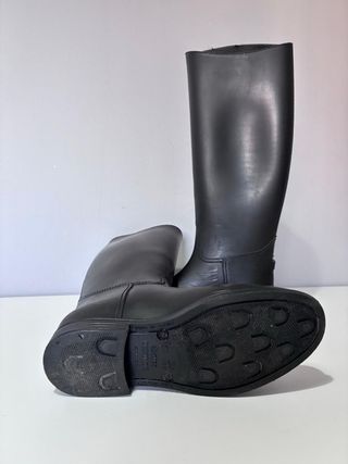 Fouganza Botas y Fusta Hípica Negro