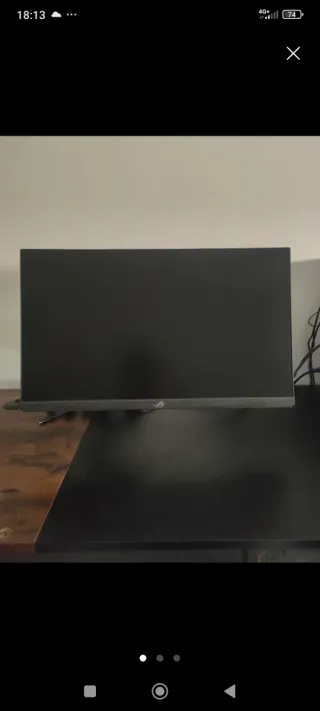 Monitor Asus ROG XG259CMS Negro