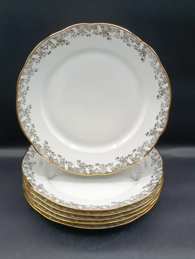 Set platos porcelana francesa Bayona