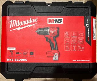 Milwaukee M18 BLDDRC-402C Taladro Atornillador