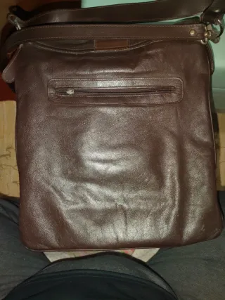 Mala de senhora em pele de alta qualidade