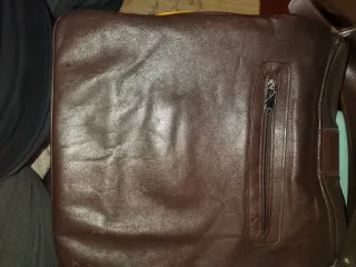 Mala de senhora em pele de alta qualidade