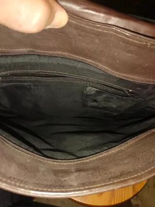 Mala de senhora em pele de alta qualidade