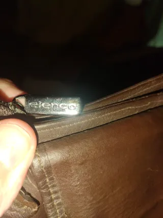 Mala de senhora em pele de alta qualidade