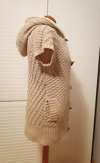 Chaqueta con capucha L