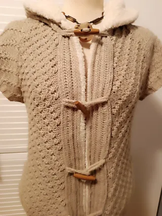 Chaqueta con capucha L