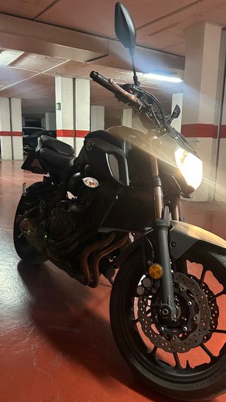 Yamaha MT-07 A2
