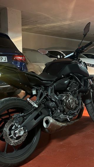 Yamaha MT-07 A2