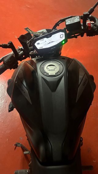 Yamaha MT-07 A2