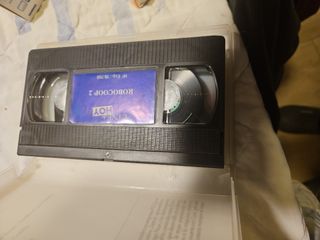 Cinta VHS Robocop 2 (Español)