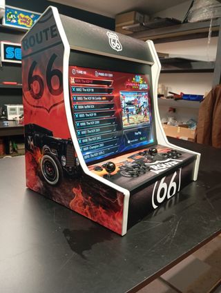 Bartop Arcade Route 66