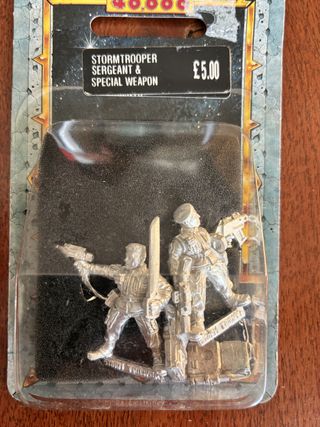 Warhammer 40K Sargentos y Stormtroopers