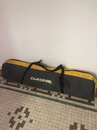 Tabla Snowboard K2 con fijaciones Burton y bolsa