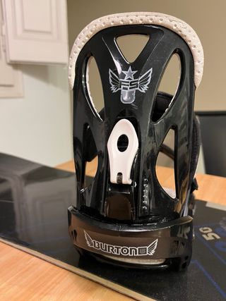 Tabla Snowboard K2 con fijaciones Burton y bolsa