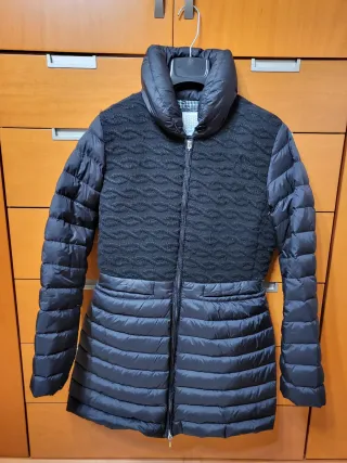 Plumas Geox Talla 38 Negro