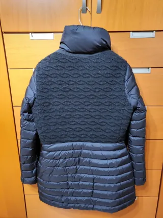 Plumas Geox Talla 38 Negro