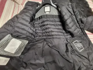 Plumas Geox Talla 38 Negro