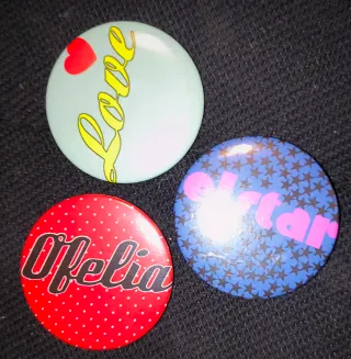 spille rotonde Ofelia