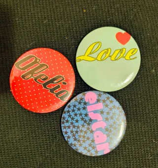 spille rotonde Ofelia