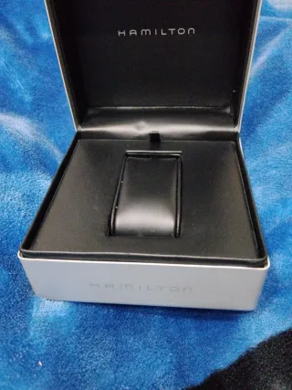 Caja Reloj Hamilton Vacía