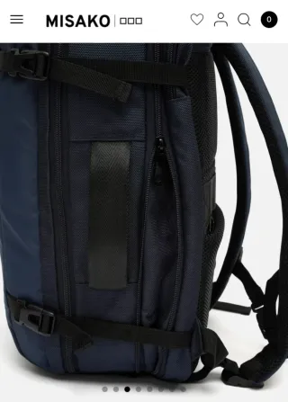 Mochila cabina Misako 45x30x20 (ampliable a 30)