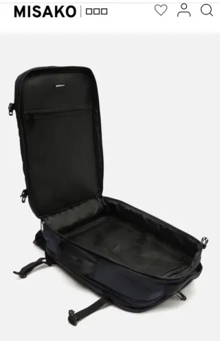 Mochila cabina Misako 45x30x20 (ampliable a 30)