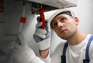 Reparación de calderas