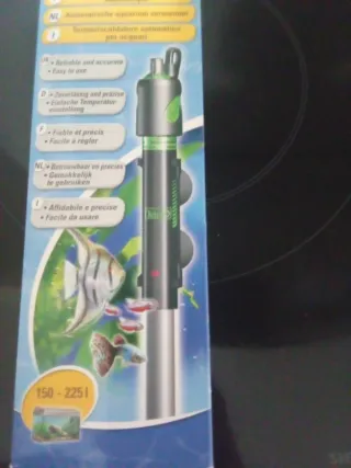 Tetra HT 150 Calentador Acuario