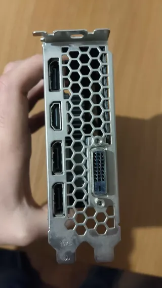 Scheda Video NVIDIA GTX 1060 6GB