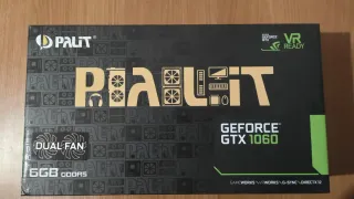 Scheda Video NVIDIA GTX 1060 6GB