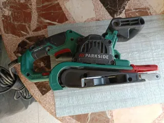 Lijadora Banda Parkside 600W