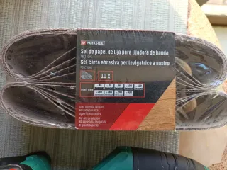 Lijadora Banda Parkside 600W