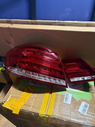 Pilotos Traseros LED Mercedes Clase E 2015 los 4