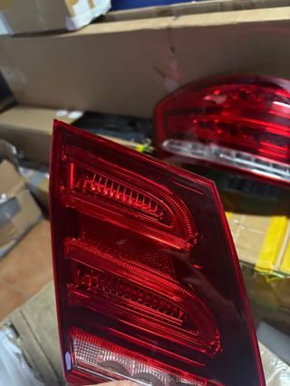 Pilotos Traseros LED Mercedes Clase E 2015 los 4