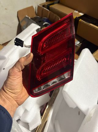 Pilotos Traseros LED Mercedes Clase E 2015 los 4