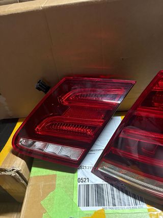Pilotos Traseros LED Mercedes Clase E 2015 los 4