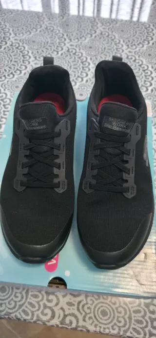 Zapatillas Skechers Work Negras