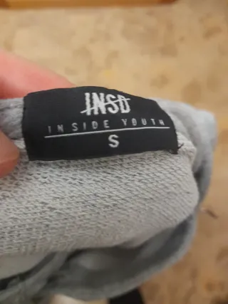 Jersey Inside manga larga talla S