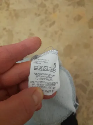 Jersey Inside manga larga talla S