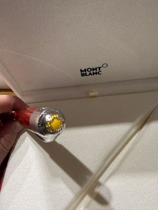 Montblanc Edición Limitada Enzo Ferrari