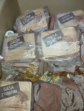 Medias vintage años cuarenta