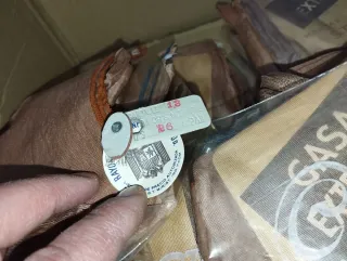 Medias vintage años cuarenta