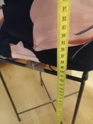 Vestido cóctel estampado floral