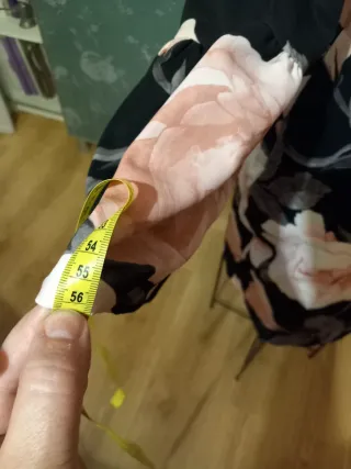 Vestido cóctel estampado floral