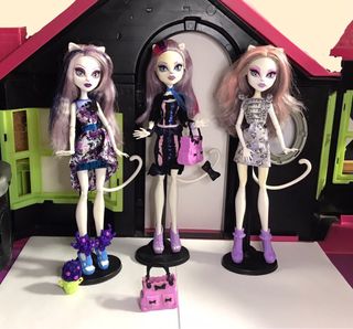 Monster High Catrina DeMew 42€ unidad