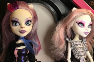 Monster High Catrina DeMew 42€ unidad