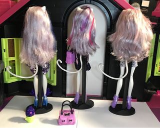 Monster High Catrina DeMew 42€ unidad