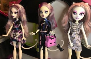 Monster High Catrina DeMew 42€ unidad