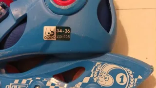 Patines en línea infantiles talla ajustable 34/36